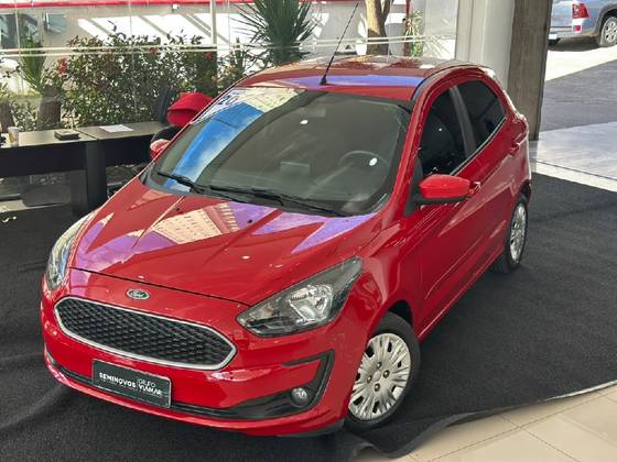 FORD KA 1.5 TI-VCT FLEX SE PLUS AUTOMÁTICO FORD KA 1.5 TI-VCT FLEX SE PLUS AUTOMÁTICO